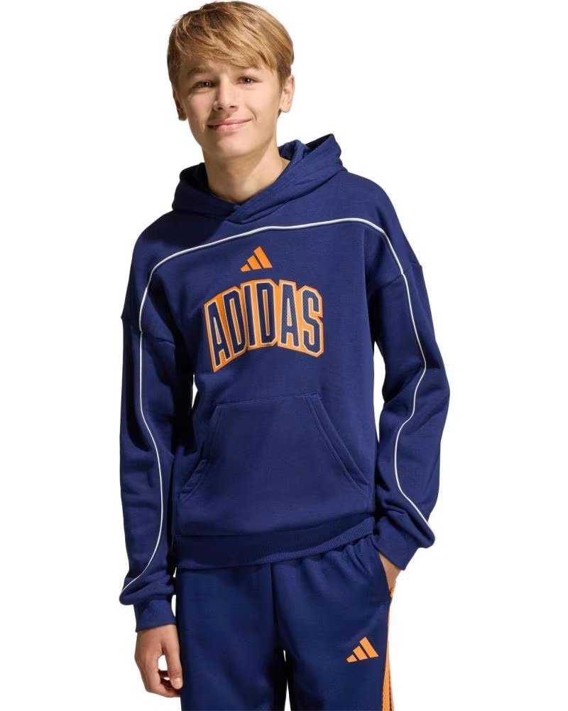 ADIDAS SUDADERA CON CAPUCHA KD3438 EN PARA NINOS AZUL