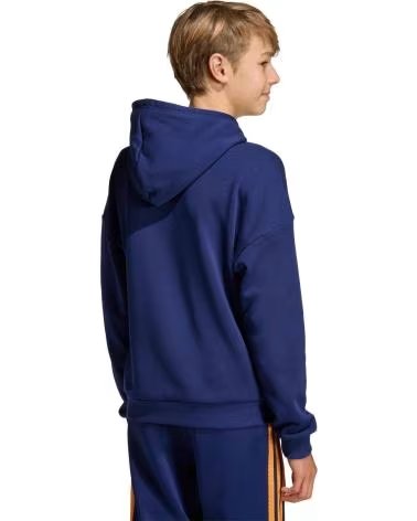 ADIDAS SUDADERA CON CAPUCHA KD3438 EN PARA NINOS AZUL
