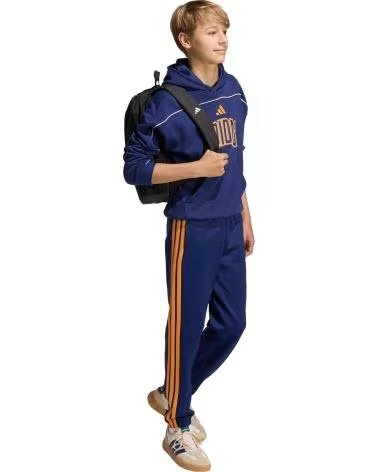 ADIDAS SUDADERA CON CAPUCHA KD3438 EN PARA NINOS AZUL