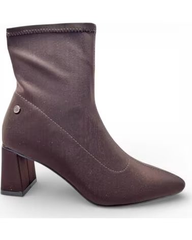 TIMBOS ELASTISCHE STIEFELETTEN MIT ABSATZ 132206 NEGRO