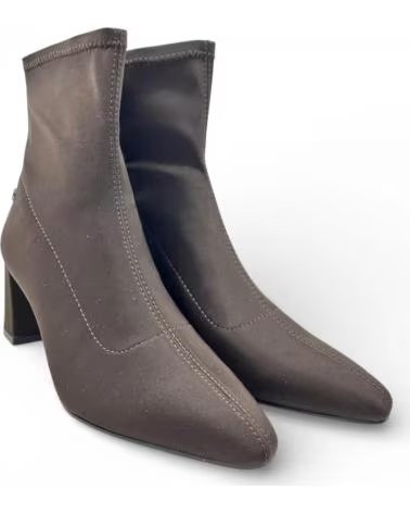 TIMBOS ELASTISCHE STIEFELETTEN MIT ABSATZ 132206 NEGRO