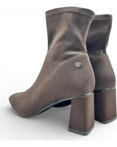 TIMBOS ELASTISCHE STIEFELETTEN MIT ABSATZ 132206 NEGRO