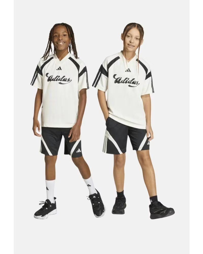 ADIDAS PANTALÓN CORTO DEPORTIVO NEGRO