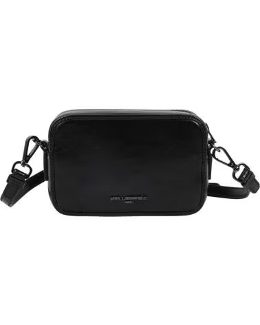 KARL LAGERFELD MALA TIRACOLO COM TACHAS NEGRO