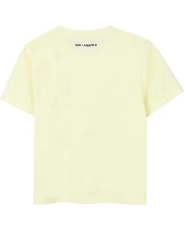 KARL LAGERFELD MAGLIETTA MANICA CORTA GIALLA AMARILLO