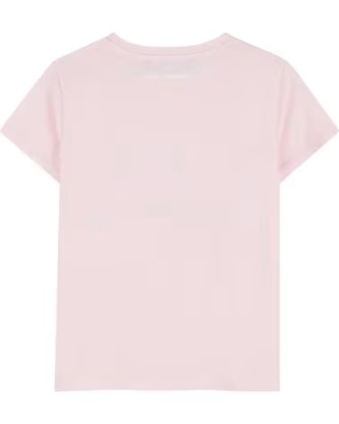 KARL LAGERFELD CAMISETA MANGA CORTA ROSA