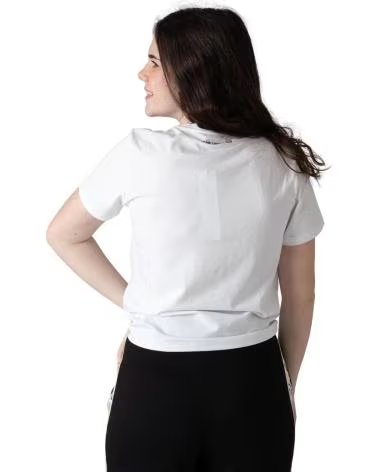 KARL LAGERFELD SHORT SLEEVE T-SHIRT WHITE BLANCO