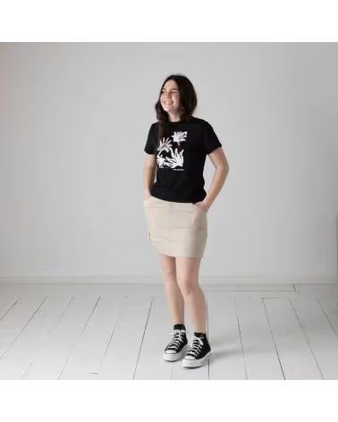 KARL LAGERFELD CAMISETA MANGA CORTA EN COLOR NEGRO