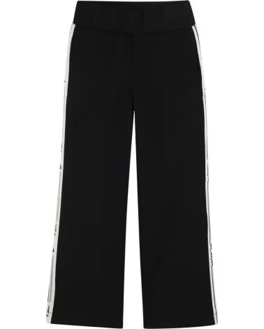 KARL LAGERFELD PANTALONES DEPORTIVOS ANCHOS NEGRO