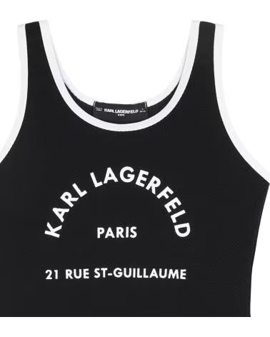 KARL LAGERFELD BANADORES EN COLOR NEGRO
