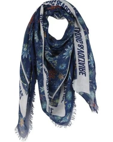ZADIG AND VOLTAIRE AND SCARF BLUE AZUL