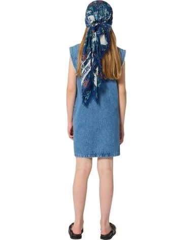 ZADIG AND VOLTAIRE AND SCARF BLUE AZUL