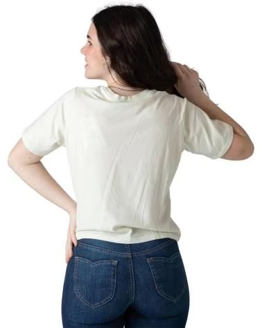 ZADIG AND VOLTAIRE AND SHORT SLEEVE T-SHIRT GREEN VERDE
