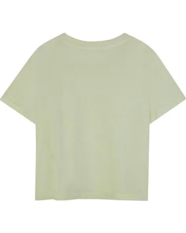 ZADIG AND VOLTAIRE AND SHORT SLEEVE T-SHIRT GREEN VERDE