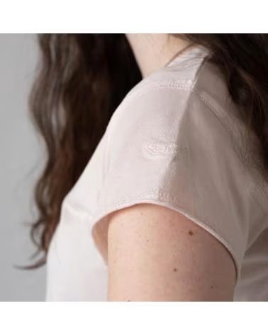 ZADIG AND VOLTAIRE & T-SHIRT MANGA CURTA VIOLETA X60529-92A
