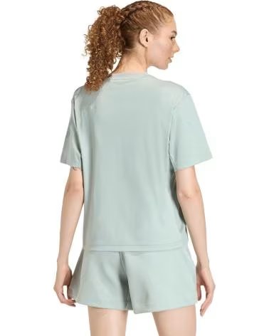ADIDAS CAMISETA MANGA CORTA EN COLOR VERDE