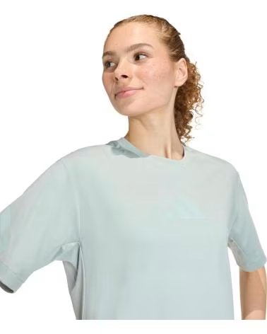 ADIDAS CAMISETA MANGA CORTA EN COLOR VERDE