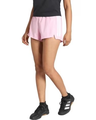 ADIDAS PANTALON CORTO HYPERGLAM EN PARA MUJER ROSA