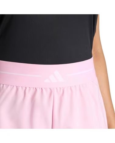 ADIDAS PANTALON CORTO HYPERGLAM EN PARA MUJER ROSA
