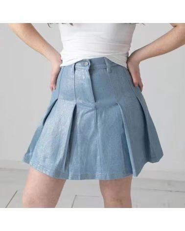 DKNY SAIA DESPORTIVA PLISSADA CINZENTO CLARO GRIS