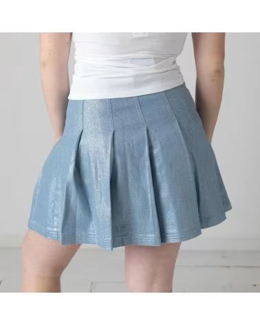 DKNY SAIA DESPORTIVA PLISSADA CINZENTO CLARO GRIS