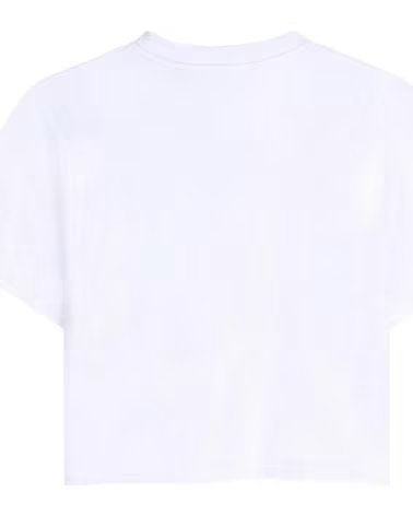 DKNY CAMISETA DE MANGA CORTA D62626-10P EN PARA NINAS BLANCO