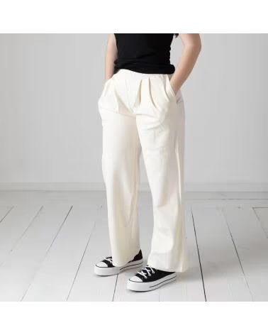 DKNY PANTALON LARGO D62583-519 EN BEIGE PARA NINAS AMARILLO