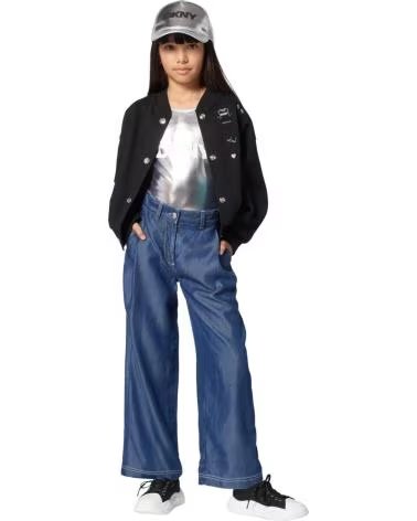 DKNY PANTALONES DENIM INDIGO AZUL