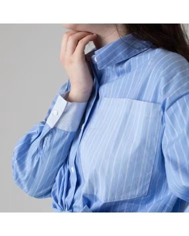 DKNY CAMISA D62570-Z40 EN AZUL PARA NINAS UNICO