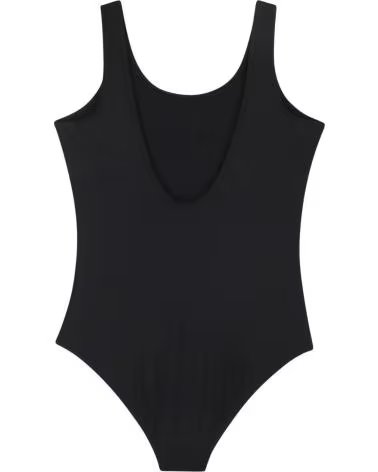 DKNY FATO DE BANHO CLÁSSICO PRETO NEGRO