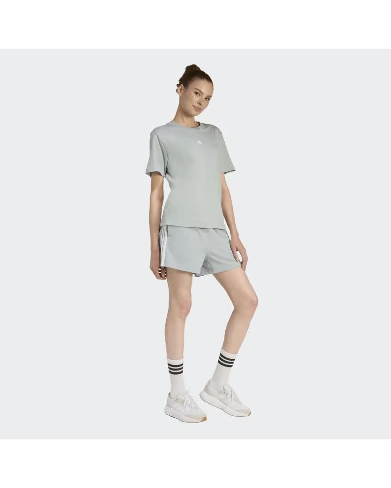 ADIDAS PANTALON CORTO EN COLOR VERDE