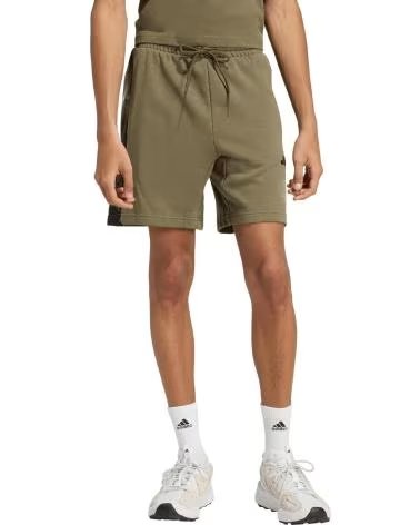 ADIDAS PANTALON CORTO EN COLOR VERDE