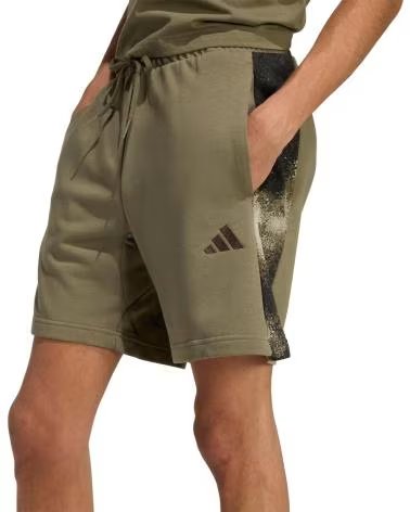 ADIDAS PANTALON CORTO EN COLOR VERDE