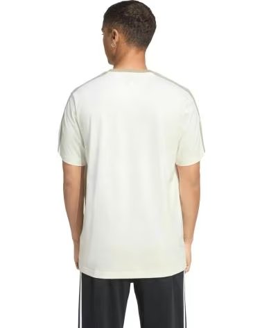 ADIDAS CAMISETA MANGA CORTA EN COLOR BLANCO