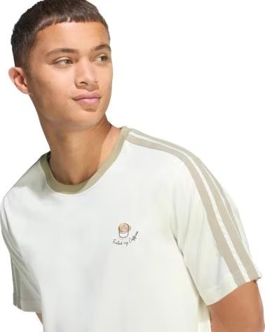 ADIDAS CAMISETA MANGA CORTA EN COLOR BLANCO