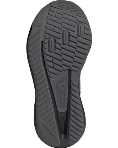 ADIDAS SCARPE SPORTIVE NERO NEGRO