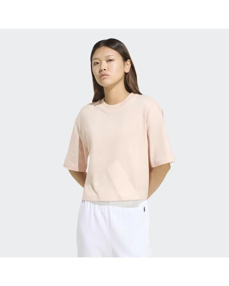 ADIDAS CAMISETA DE MANGA CORTA KC5235 PARA MUJER ROSA