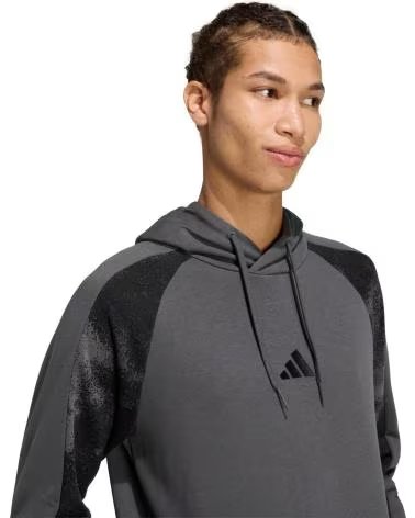 ADIDAS SUDADERA CON CAPUCHA KC0705 EN PARA HOMBRE GRIS