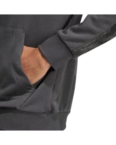 ADIDAS SUDADERA CON CAPUCHA KC0705 EN PARA HOMBRE GRIS