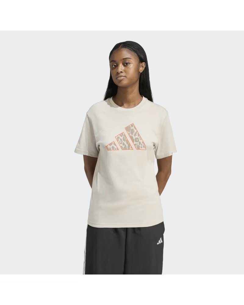 ADIDAS CAMISETA MANGA CORTA EN COLOR GRIS
