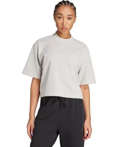 ADIDAS CAMISETA DE MANGA CORTA GRIS