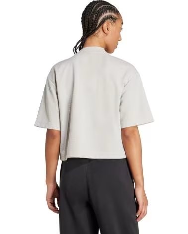ADIDAS CAMISETA DE MANGA CORTA GRIS