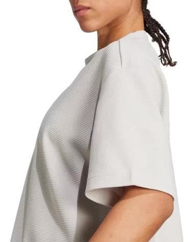 ADIDAS CAMISETA DE MANGA CORTA GRIS