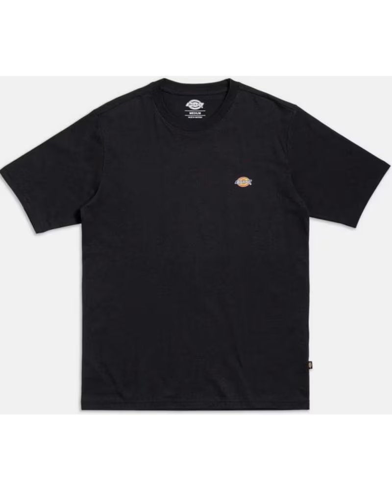 DICKIES CAMISETAS HOMBRE MODELO SS MAPLETON TEE COLOR NEGRO BLK1