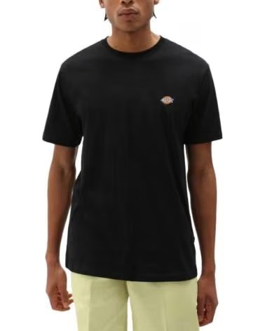 DICKIES CAMISETAS HOMBRE MODELO SS MAPLETON TEE COLOR NEGRO BLK1