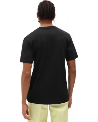 DICKIES CAMISETAS HOMBRE MODELO SS MAPLETON TEE COLOR NEGRO BLK1