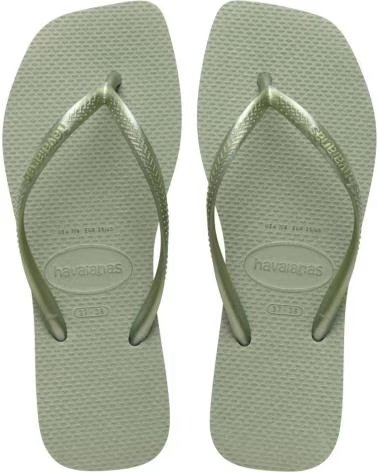 HAVAIANAS SANDALIA EN COLOR PARA MUJER VERDE