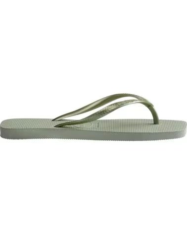 HAVAIANAS SANDALIA EN COLOR PARA MUJER VERDE