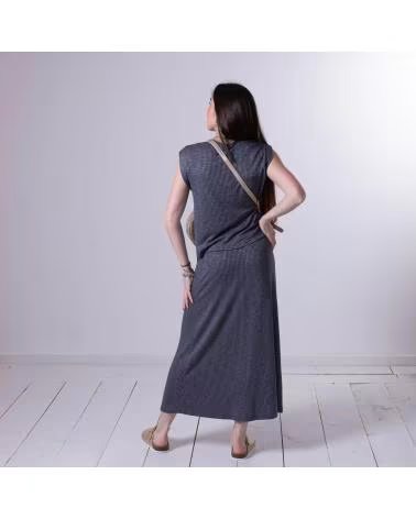 SYSTEM ACTION TOPS EN COLOR AZUL INDIGO AZUL íNDIGO