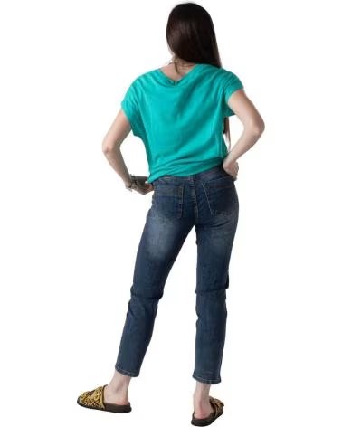 SYSTEM ACTION PANTALONES VAQUEROS DISEÑO CASUAL AZUL
